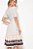 Vestido crepe estampado 110cm - Imagem 3