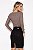 Blusa Laura Malha Estampa Exclusiva - Imagem 3