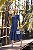 Vestido midi  jeans 120cm - Imagem 3