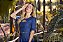 Vestido midi  jeans 120cm - Imagem 2