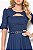 Vestido midi  jeans 120cm - Imagem 4