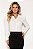 Camisa crepe branca - Imagem 1