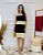 Vestido tricot Tatiane - Imagem 1