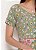 Vestido Evasê Plano Estampa Exclusiva Com Cinto Cordão - Imagem 3