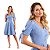 VESTIDO GODÊ TRICOLINE - Imagem 6