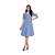VESTIDO GODÊ TRICOLINE - Imagem 1
