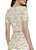 Vestido Malha Estampa Floral - Imagem 3