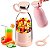 Garrafa Mixer Portátil Mini Juicer Smoothie Recarregável - Imagem 9