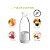 Garrafa Mixer Portátil Mini Juicer Smoothie Recarregável - Imagem 8
