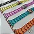 Pulseira transparente Gomer Sumer Collor - Imagem 9