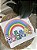 T-shirt ursinho arco-iris - Imagem 1