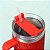 Copo Térmico Garrafa strass brilhante Com Tampa e Canudo 1200ML - Imagem 3