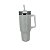 Copo Térmico Garrafa strass brilhante Com Tampa e Canudo 1200ML - Imagem 9