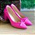Scarpin Santinelli Pink Laço 1524008 - Imagem 1