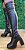 Bota Beira Rio Over The Knee Preta  9080103 - Imagem 1