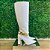 Bota Cano Longo Charlotte Branca c/ Corrente 1251927 - Imagem 3
