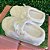 Pantufa Europa Fofa Off Whitte Laço 763 - Imagem 2