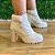 Bota de Salto Creme Moleca c/ Pelugem 5325121 - Imagem 1