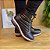 Bota Modare Preta C/ Pelinho 7320251 - Imagem 1