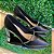 Scarpin Salto Bloco Beira Rio Preto c/ Brilho 4241230 - Imagem 5