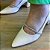 Scarpin Beira Rio Creme c/ Brilho 4241230 - Imagem 3