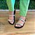 Papete Birken Renata Mello Preto c/ Strass 831482101 - Imagem 2