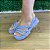 Sandália Moleca Azul Jeans  54751121 - Imagem 1
