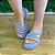 Sandália Moleca Azul Jeans  54751121 - Imagem 2