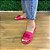Rasteira Beira Rio Pink  851410210 - Imagem 2