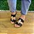 Rasteira Modare Preto 7127250 - Imagem 2