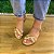 Sandália Modare Creme/Dourado 7127240 - Imagem 1