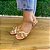 Sandália Modare Creme/Dourado 7127240 - Imagem 2