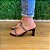 Tamanco Beira rio Preto/Glam 8466213 - Imagem 2