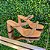 Tamanco Beira Rio Camel/Glam 84662131 - Imagem 4