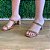 Tamanco Beira Rio Camel/Glam 84662131 - Imagem 3