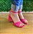Sandália Offline Rosa Pink Salto Fosco 566523371 - Imagem 2