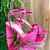 Sandália Offline Rosa Pink Salto Fosco 566523371 - Imagem 1