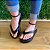 Sandália Offline Chinelo Preto de Amarração 557823261 - Imagem 2