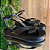 Sandália Offline Chinelo Preto de Amarração 557823261 - Imagem 1