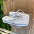 Chinelo Ramarim Branco Glitter Com Solado de Borracha 221233 - Imagem 2