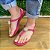Sandália Rasteira Vizzano Pink Cristal 6447215 - Imagem 3