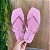 Chinelo Ramarim Rosa Glitter Com Solado de Borracha 221233 - Imagem 1