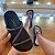 Papete Vizzano Preto Diamond 6459118 - Imagem 1