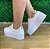 Tênis Vizzano Plataforma Branco C/ Prata 1435101 - Imagem 5