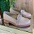 Mocassim Beira Rio c/ Strass Bege 4312102 - Imagem 2