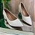 Scarpin Vizzano Creme 12203151 - Imagem 4