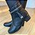 Bota Moleca Preto Salto Baixo 5346103 - Imagem 1