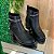 Bota Moleca Preto Salto Baixo 5346103 - Imagem 2