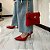 Scarpin Vizzano Vermelho 118411013 - Imagem 5