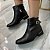 Bota Ramarim Couro Legitimo Preto 2453104 - Imagem 2